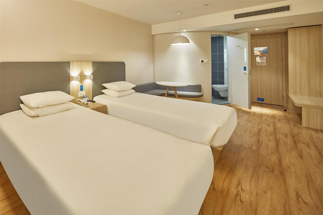Hanting Express Beijing Zhongguancun Buitenkant foto